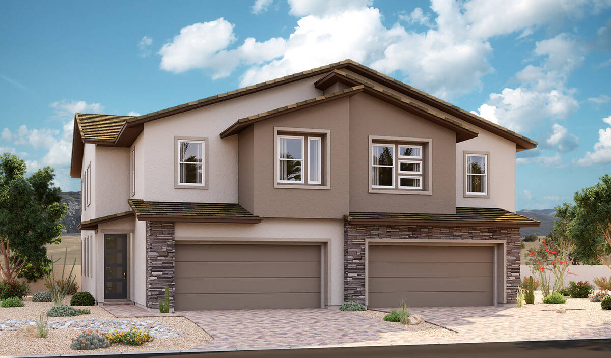 Bel Canto by Richmond American Homes has 94 homesites. The new Cadence neighborhood offers two- ...