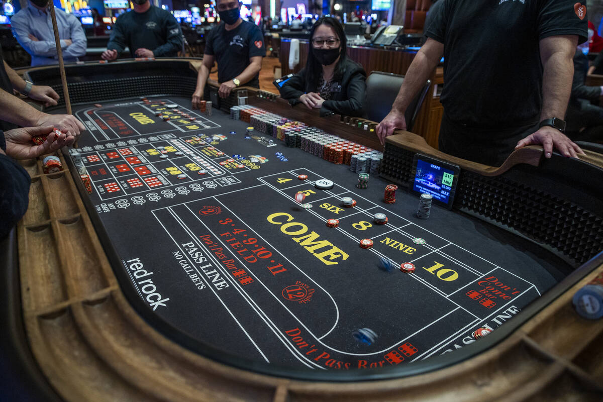 Nevada casinos hit $1.27 billion gaming win for September