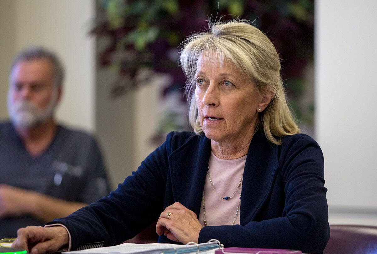 Nevada Secretary of State Barbara Cegavske, seen in 2019. (Las Vegas Review-Journal, file)