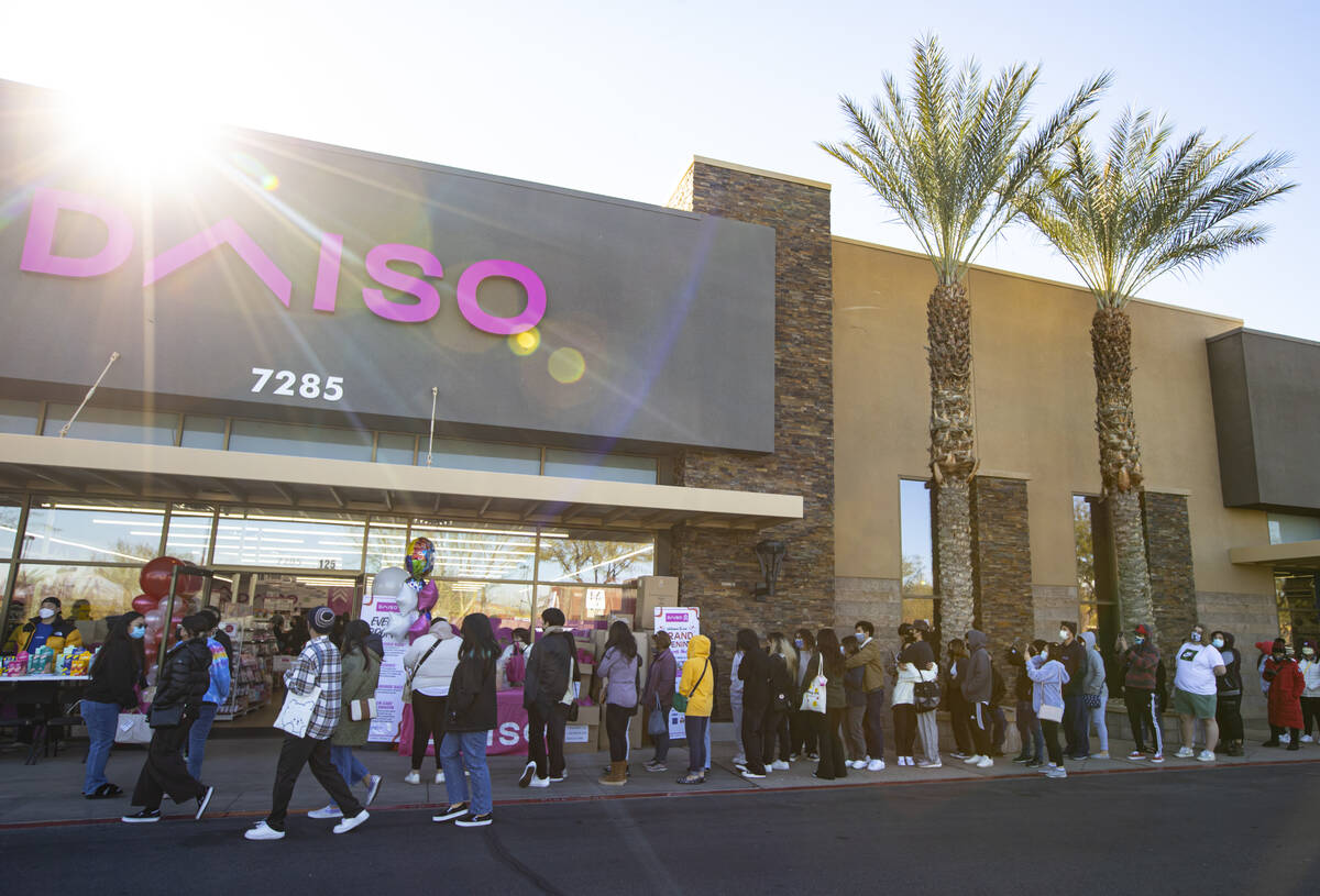 Daiso opens doors to its first store in Nevada Las Vegas ReviewJournal