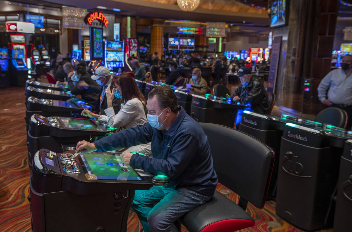 Gaming Control Board to intensify mask mandate enforcement in casinos