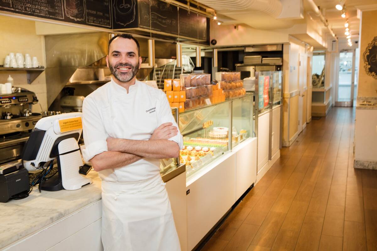 Dominique Ansel, who has two bakeries in New York and one in Hong Kong, will open at Caesars Pa ...
