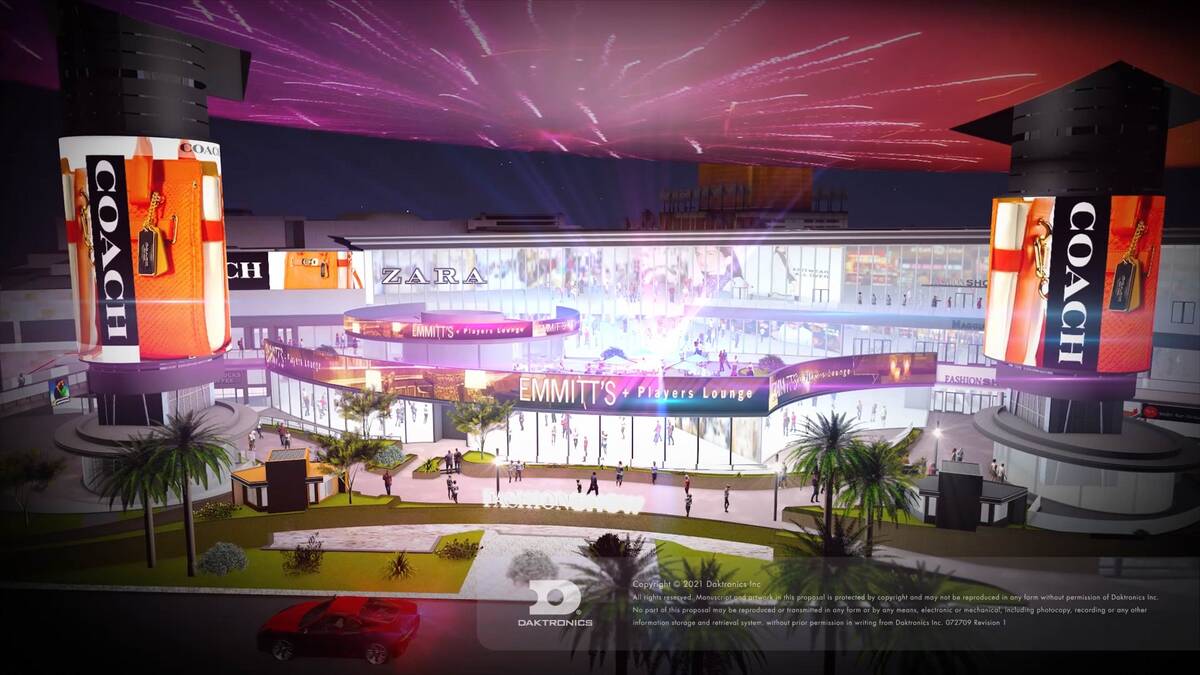 An artist's rendering of the future Emmitt's at Fashion Show Mall. (Emmitt's)