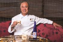 Chef Nobu Matsuhisa at Caesars Palace. (Nobu)