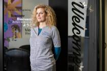 Signs of Hope executive director Daniele Staple on Monday, Aug. 30, 2021, at the nonprofit&#x20 ...