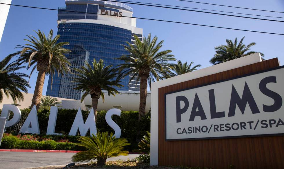The Palms Hotel-Casino in Las Vegas, dinsdag 4 mei 2021 (Erik Verduzco / Las Vegas Review-Jo ...
