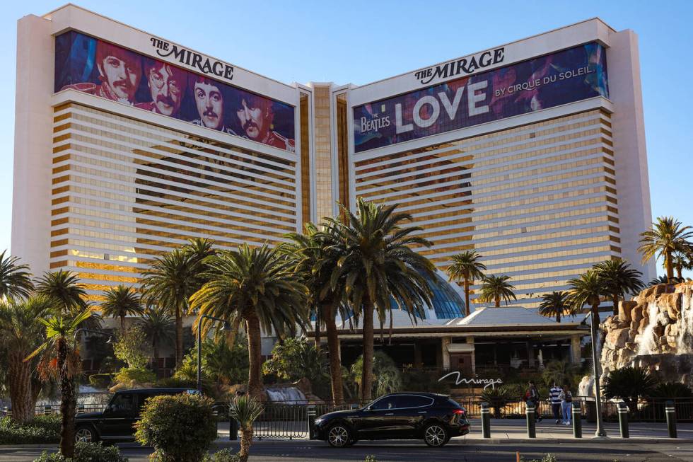 The Mirage in Las Vegas, maandag 21 december 2020 (Rachel Aston / Las Vegas Review-Journal) @rookie ...