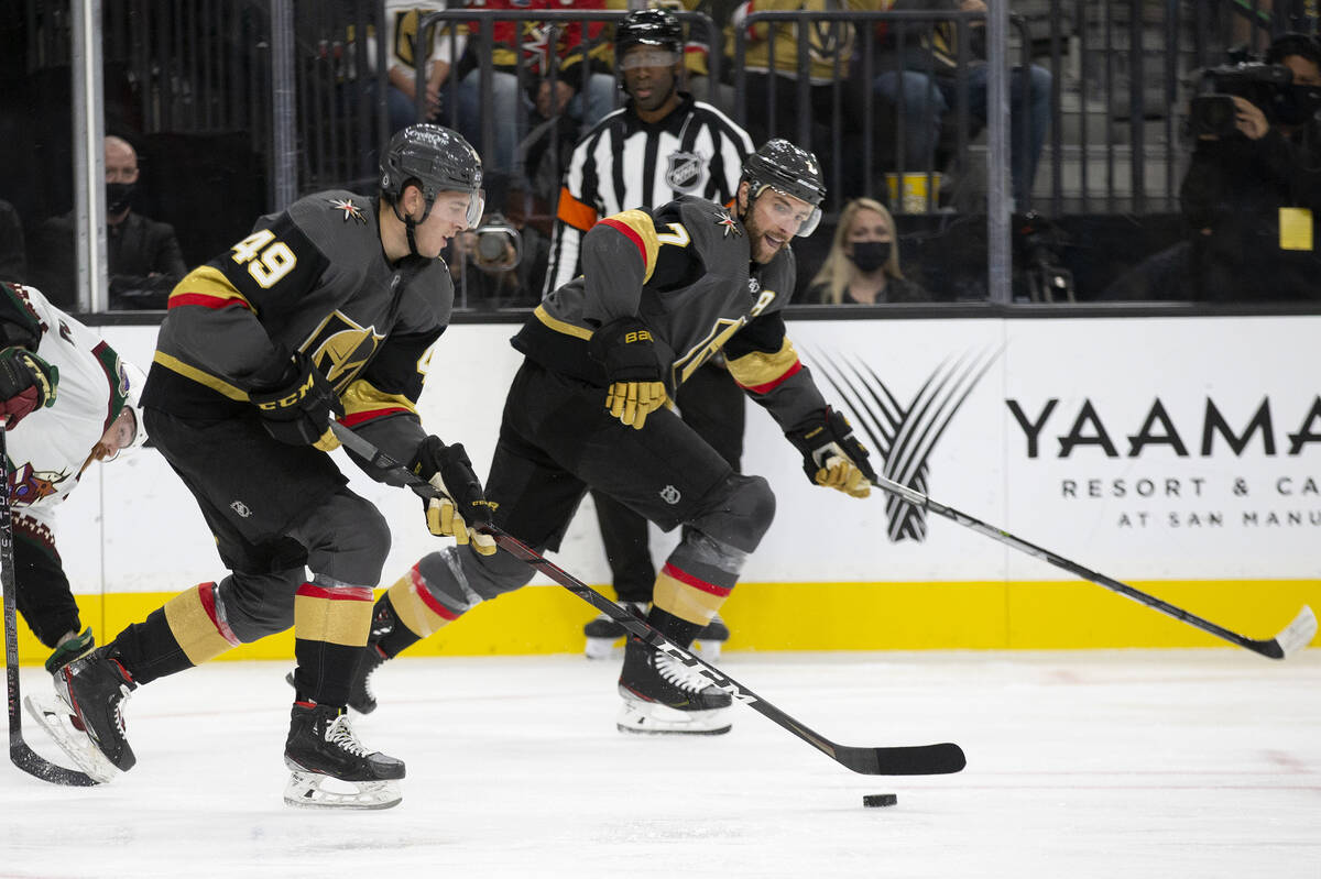 Golden Knights get 2 players back from COVID protocol