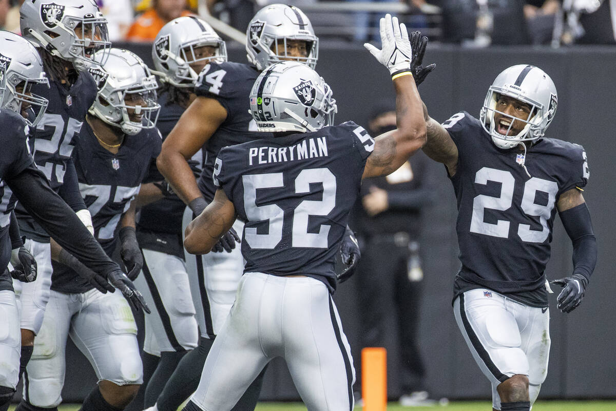 Raiders' banged-up secondary getting lift from depth chart