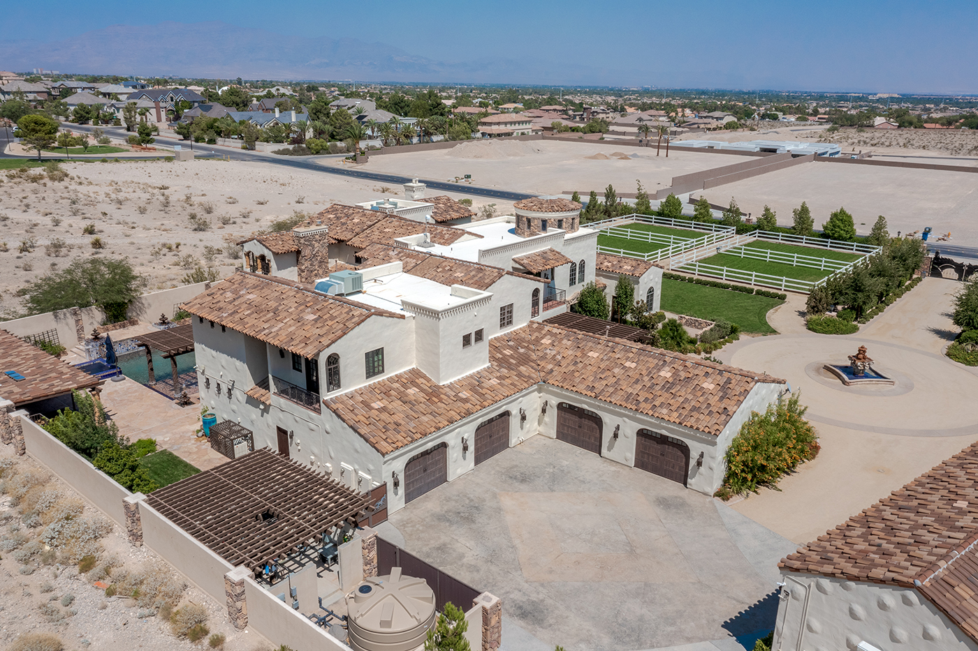 ‘House of Roses’ in Northwest Las Vegas hits the market for nearly $8M