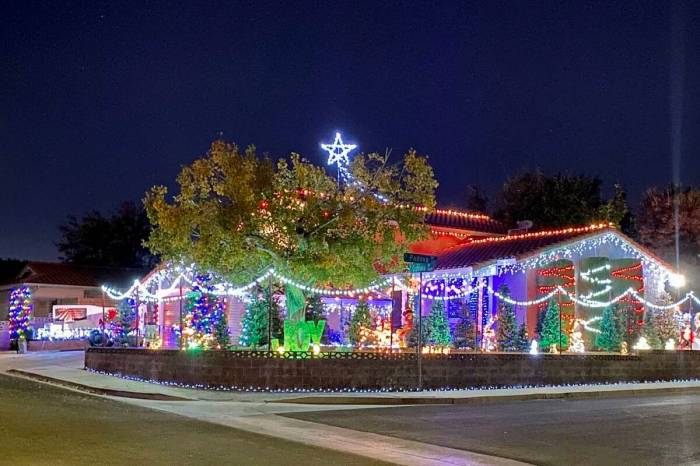 Boulder City Christmas Lights 2022 Holiday Lights And Displays Are On The Map | Las Vegas Review-Journal