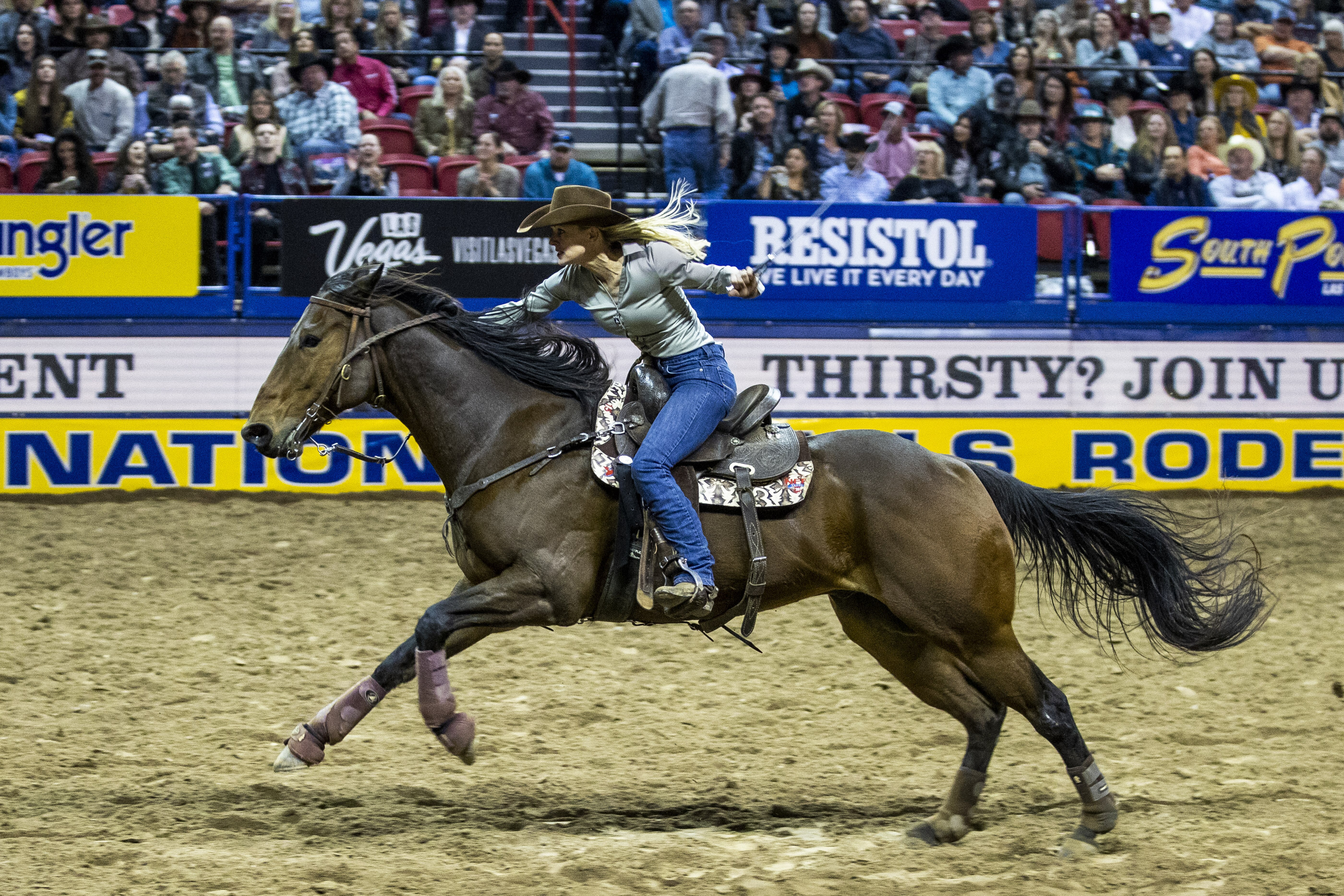 2021 NFR|4th go-round|Las Vegas | National Finals Rodeo | Sports | Rodeo