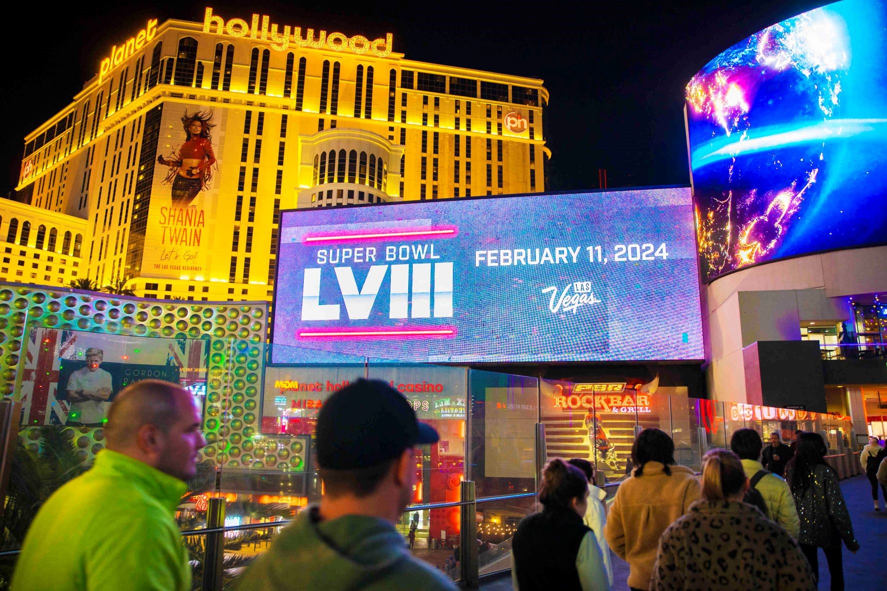 The Countdown Is On: Super Bowl LVIII officially lands in Las Vegas