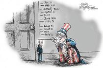 Dick Wright PoliticalCartoons.com