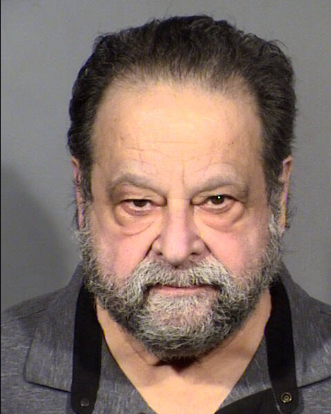 Scott Michael Cantor. Photo from LVMPD.