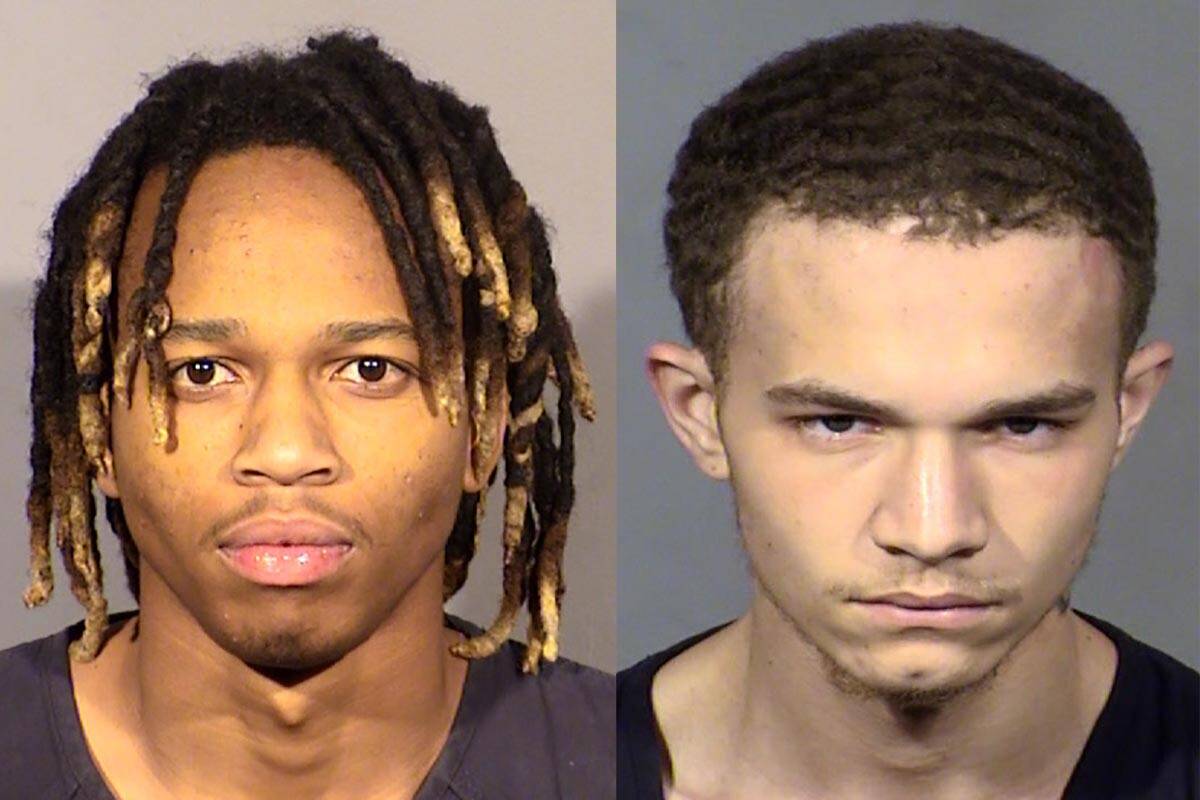Suspects in 2 Las Vegas homicides appear in court, held without bail