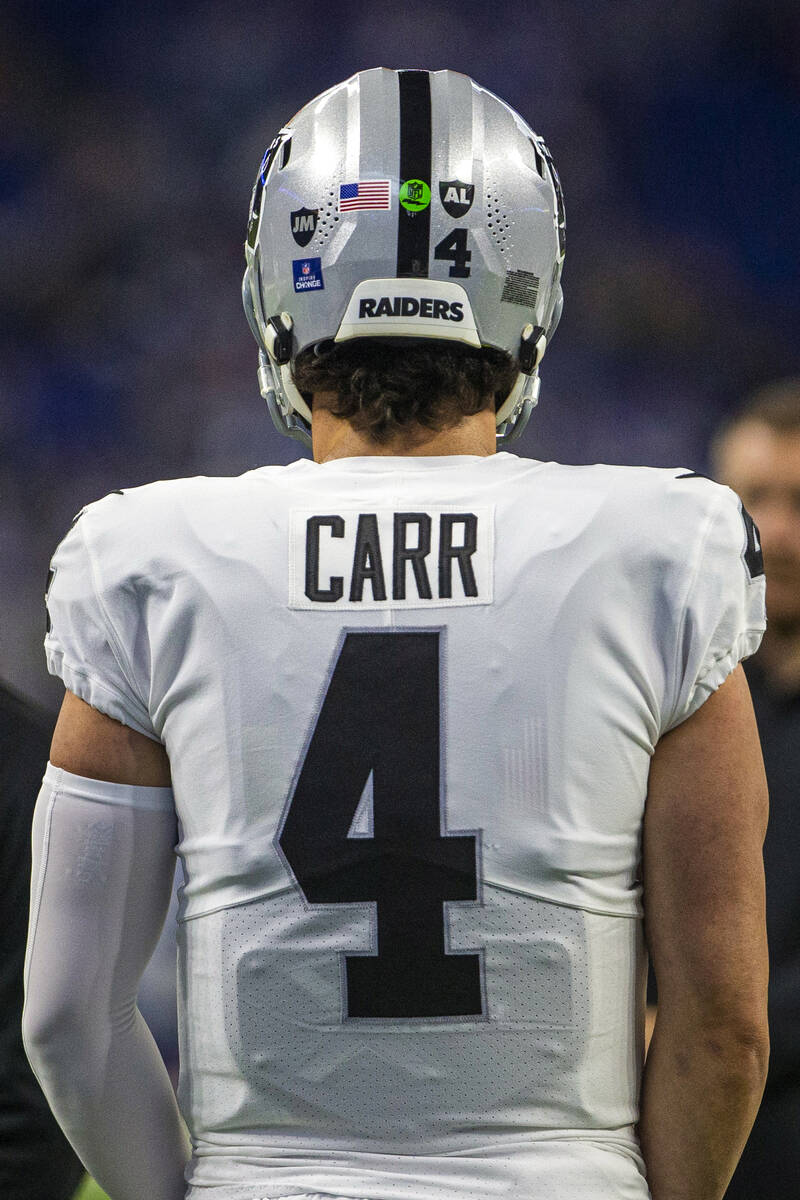 derek carr military jersey
