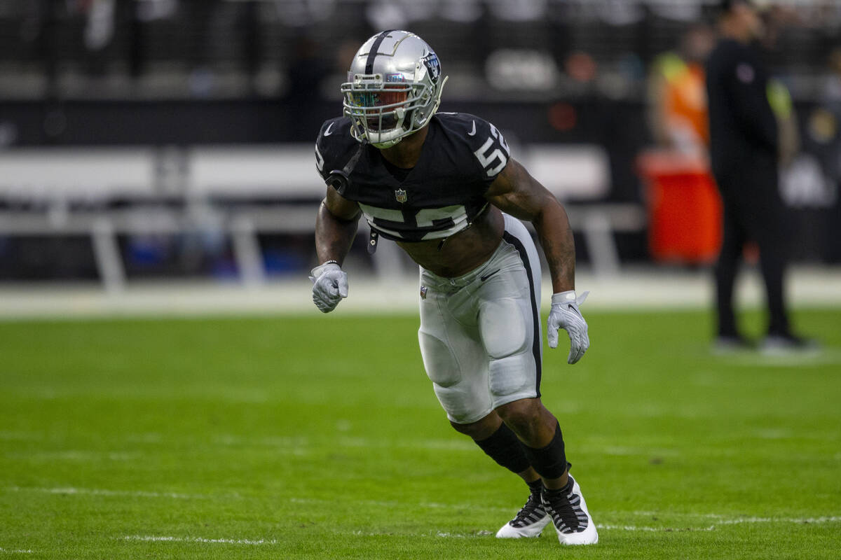 Denzel Perryman will play for Raiders against Colts