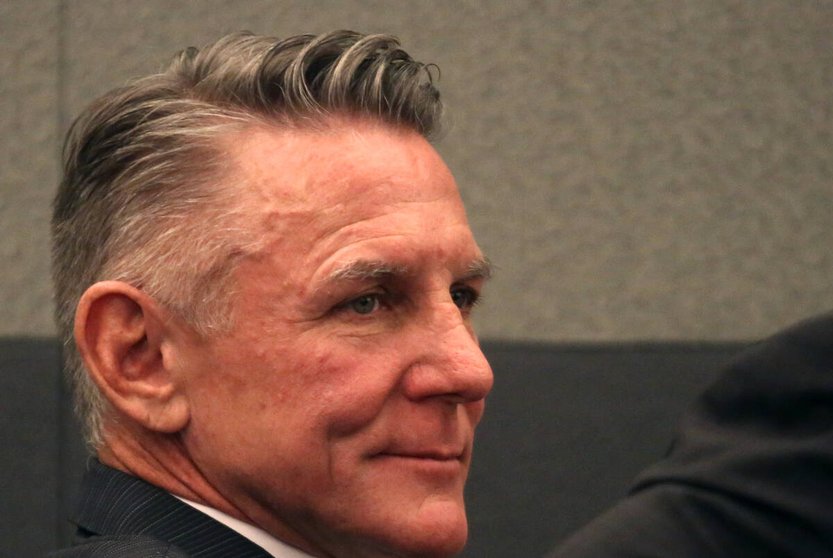 Psychologist Gregory Brent Dennis accused of killing his attorney wife, Susan Winters, appears ...