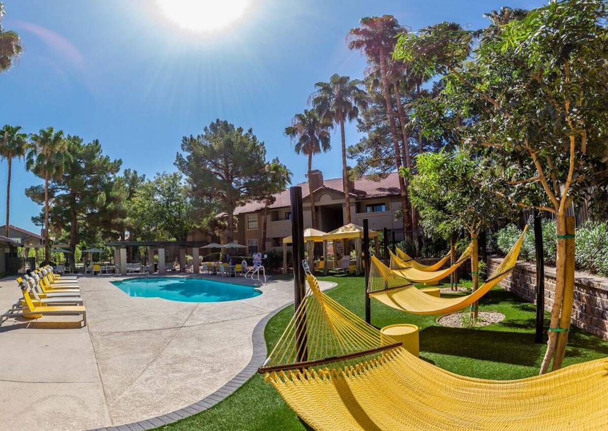 California firm buys Henderson apartment complex for 155M Housing