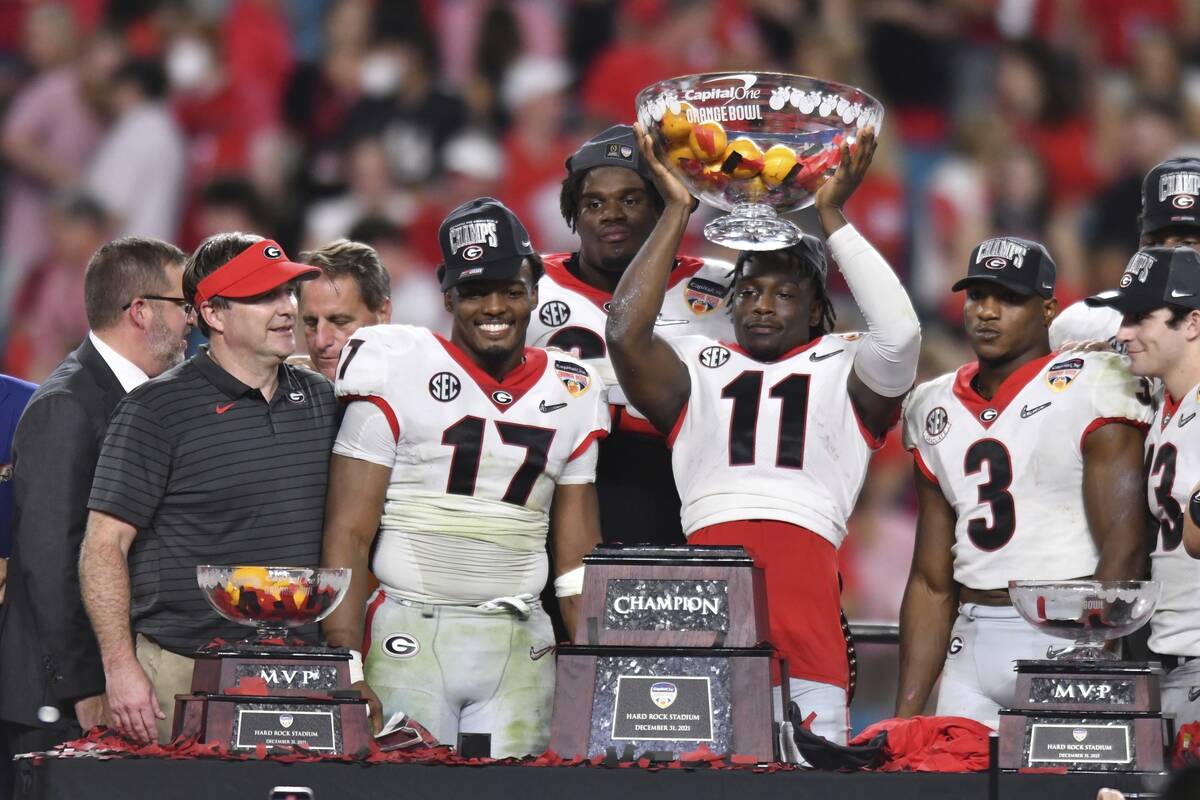 2022 National Championship Game preview, odds, more for Georgia vs. Alabama