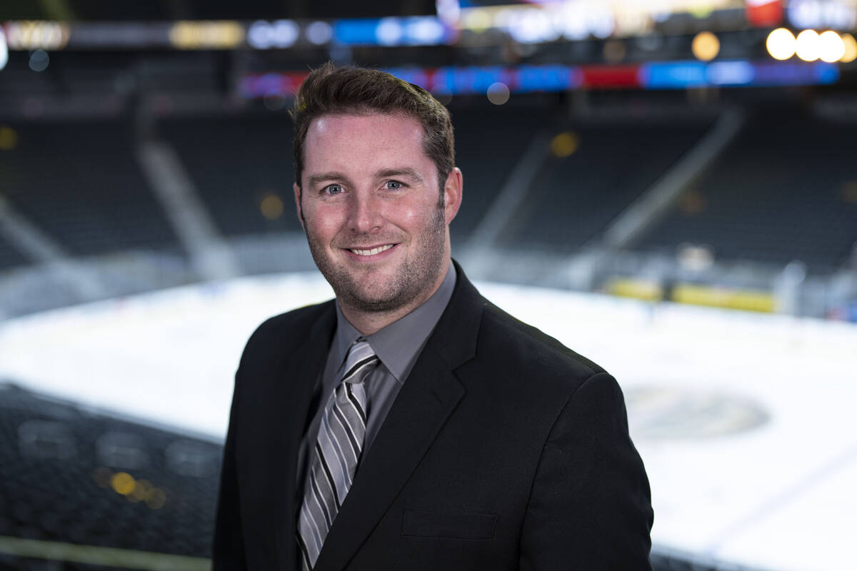 Silver Knights broadcaster savors call to the NHL