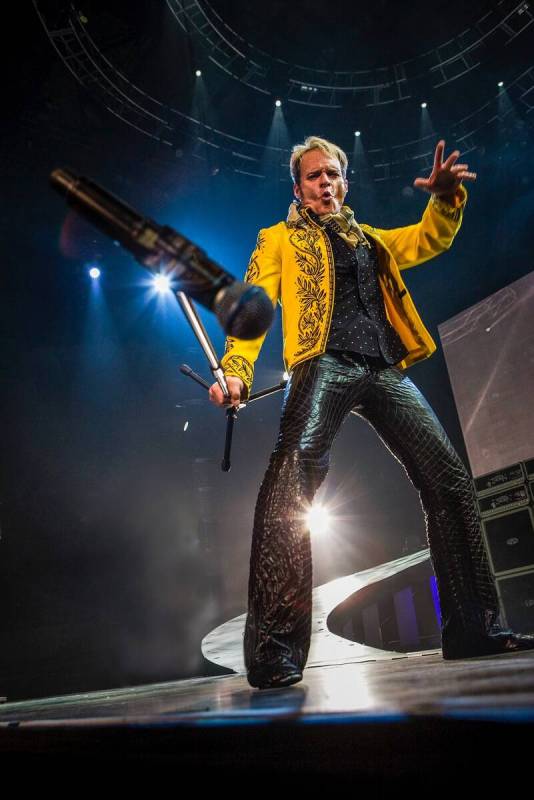 David Lee Roth is adding four dates to his retirement residency at House of Blues at Mandalay B ...
