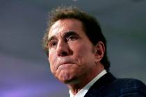 Former casino mogul Steve Wynn. (AP Photo/Charles Krupa)