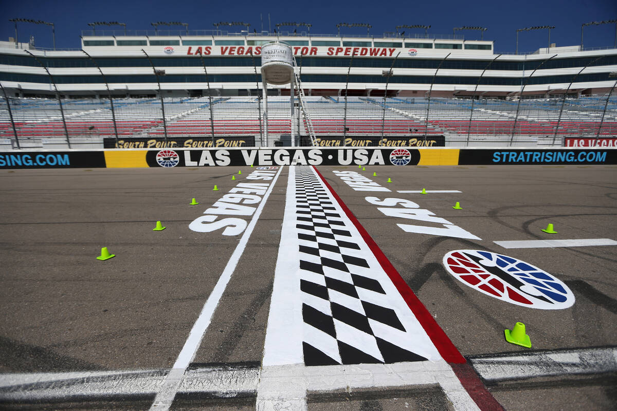 Groundbreaking autonomous race taking place this week at Las Vegas Motor Speedway CES Business Conventions