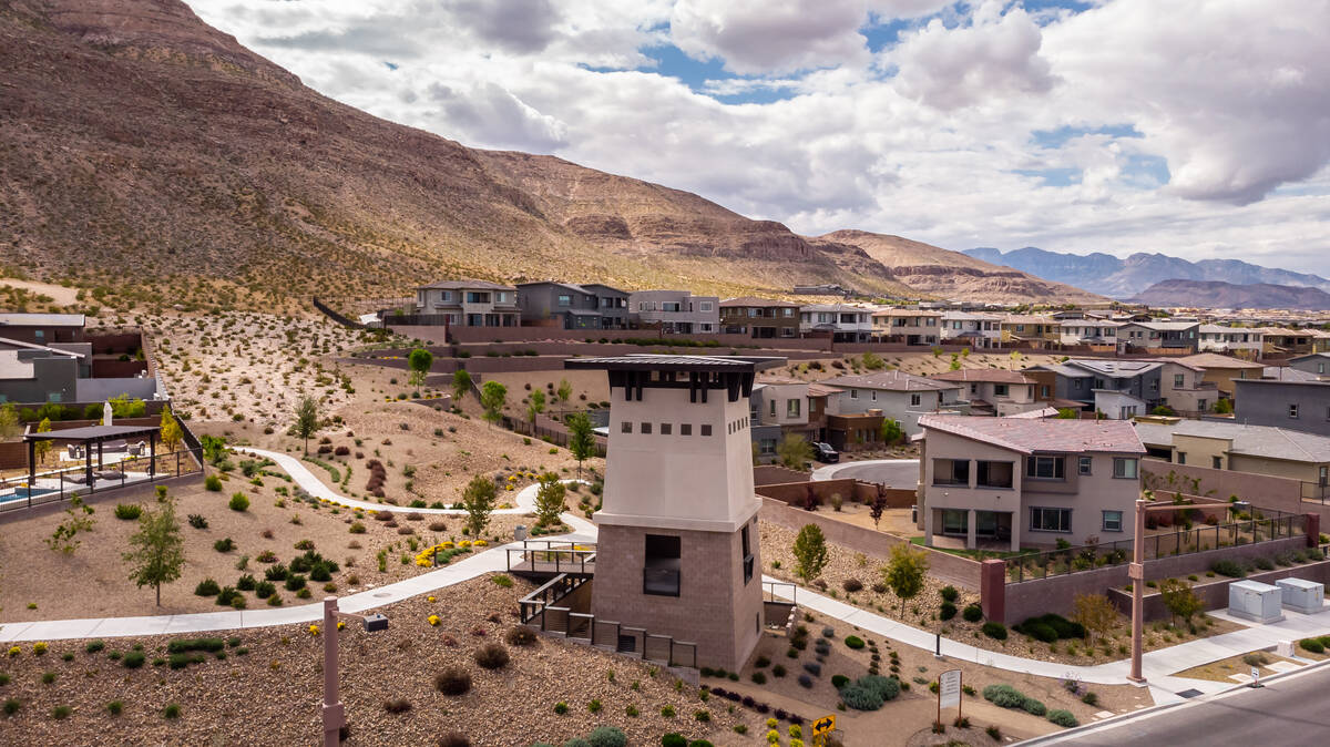 Summerlin has been ranked No. 3 for the fourth year in a row on RCLCO’s national report of ne ...