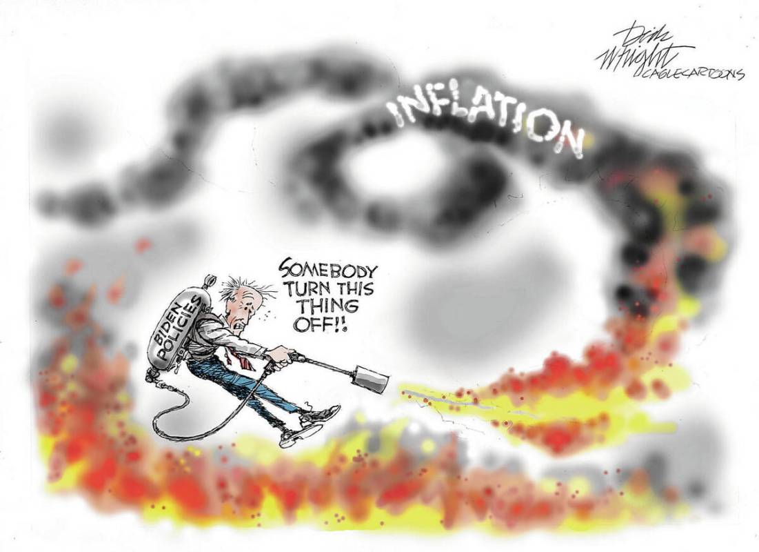 Dick Wright PoliticalCartoons.com