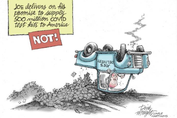 Dick Wright PoliticalCartoons.com