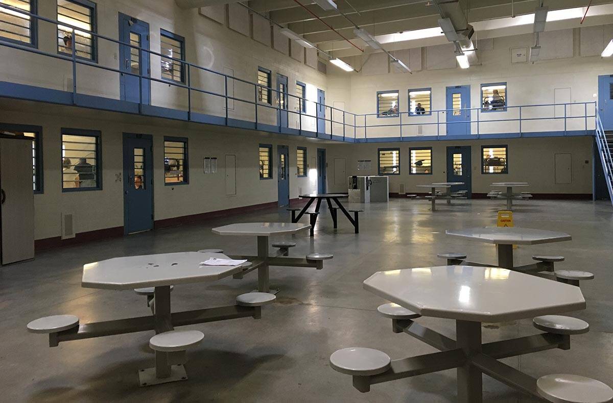 Nevada prison system suspends inmate visitations due to COVID surge