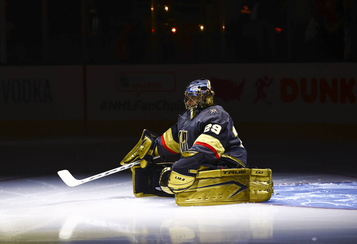 Marc-Andre Fleury's Second Act Is Illuminated by Las Vegas Lights