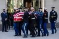 US leaders grant   Reid astatine  Las Vegas memorial service