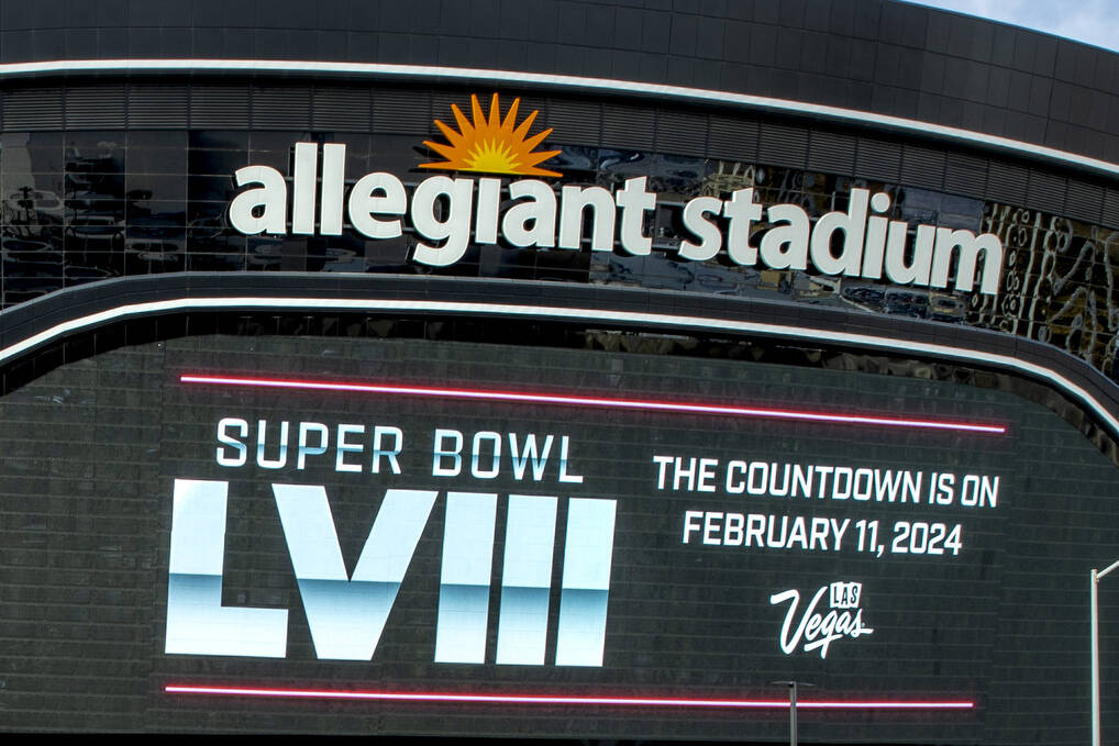 Las Vegas Super Bowl host committee to spend $60M for 2024 game