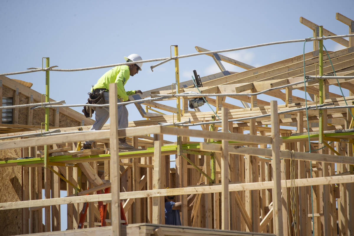 Las Vegas housing boom not ending in 2022, expert says