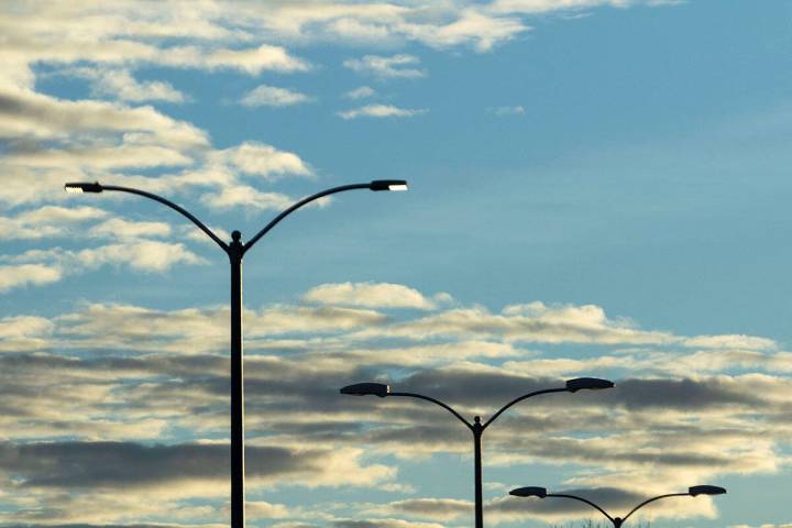 Sunday, Jan. 9, 2022, is forecast to be mostly sunny with a high near 60, according to the Nati ...