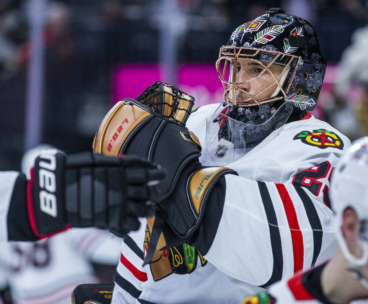 Former VGK goalie Marc-Andre Fleury decides to play for Chicago Blackhawks  this season