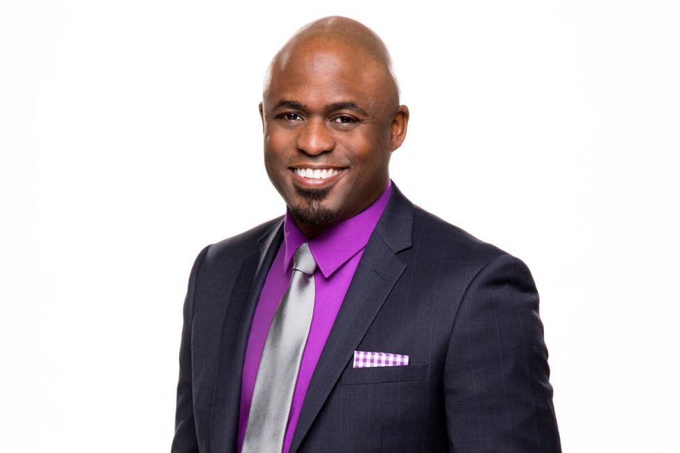 Wayne Brady from the CBS series "Let's Make a Deal." (Cliff Lipson/CBS)