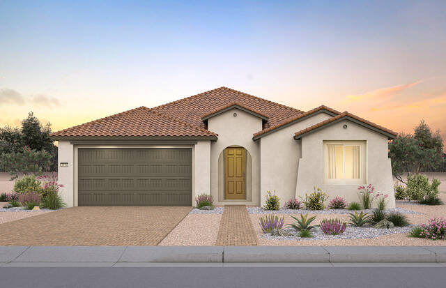 Pulte Homes' single-story Parklane measures 2,462 square feet and includes three bedroom and th ...