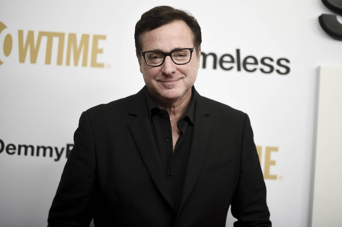 FILE - Bob Saget attends the "Shameless" FYC event at Linwood Dunn Theater on Wednesd ...