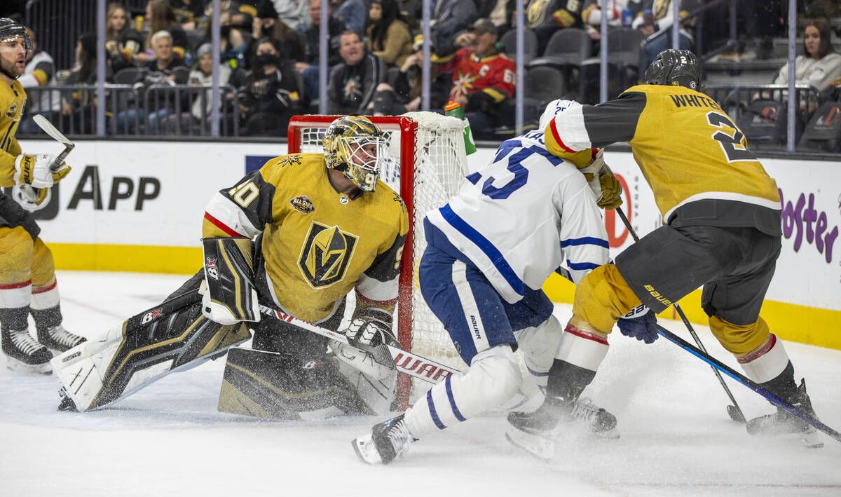 T-Mobile Arena on Tuesday, Jan. 11, 2022, in Las Vegas. (L.E. Baskow/Las Vegas Review-Journal) ...