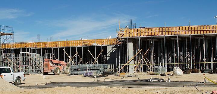 Centennial Subaru construction is progressing rapidly. (Centennial Subaru)