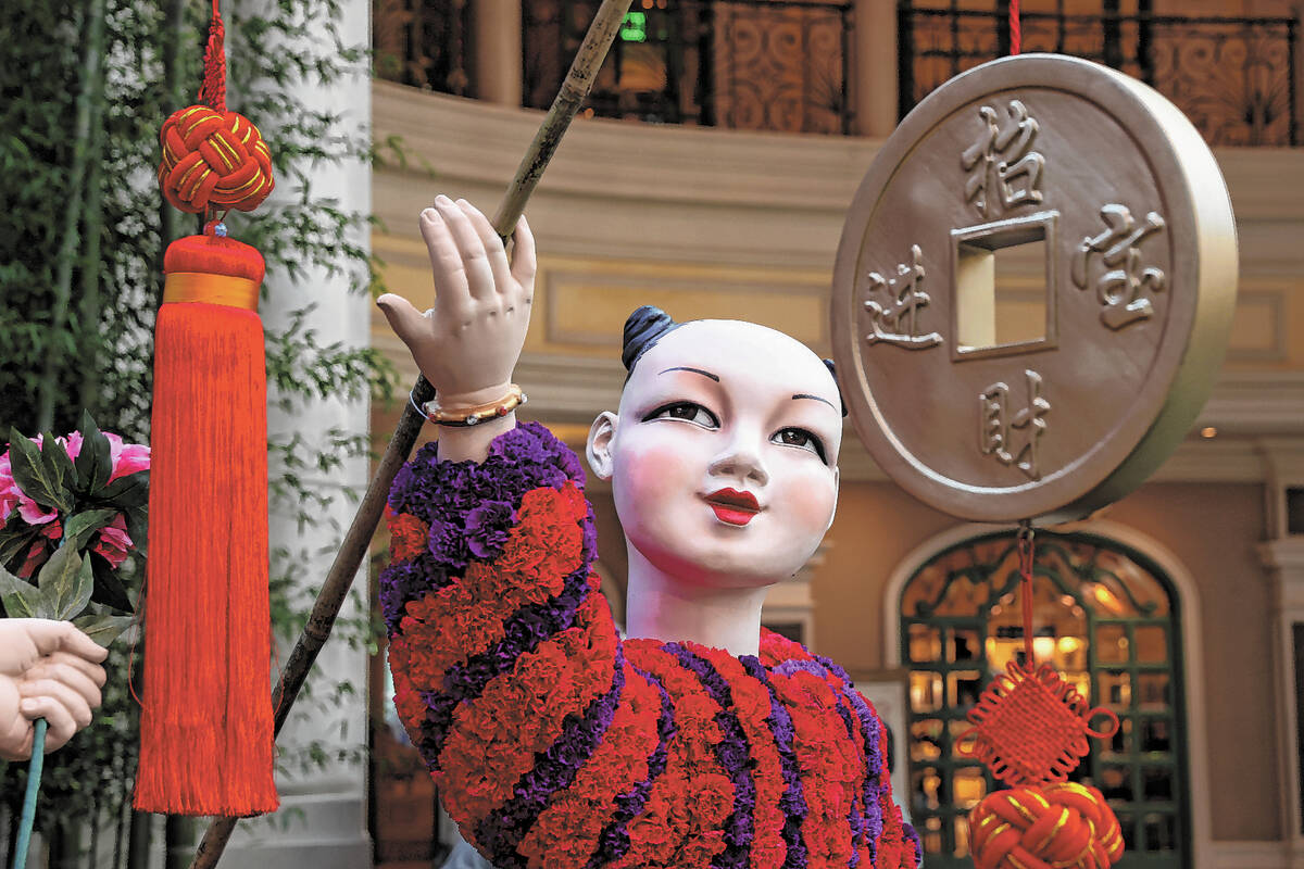 Bellagio Celebrates Chinese New Year, January 22, 2022 - Be…