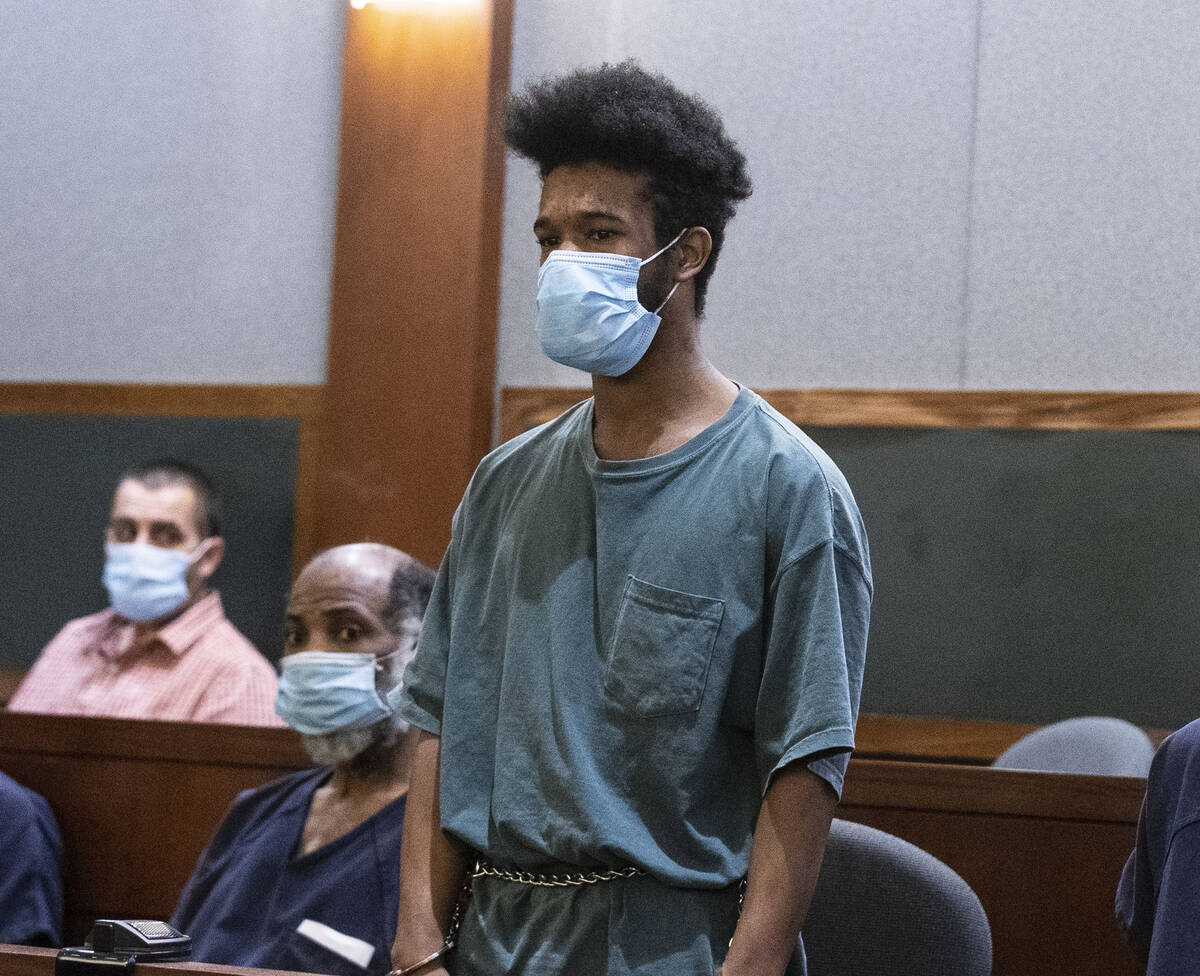 Albertt Monterio, who faces a murder charge in connection with a woman's body found in the dese ...