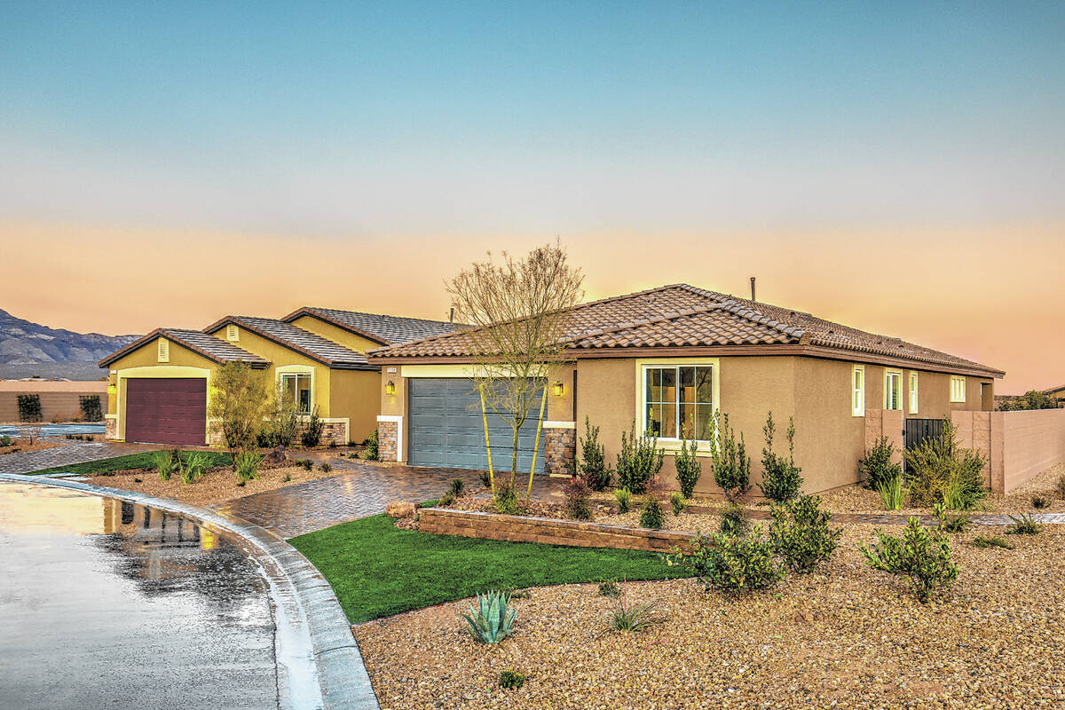 Valley Vista, a project of DR Horton in North Las Vegas, was ranked eighth with 860 sales, a 15 ...