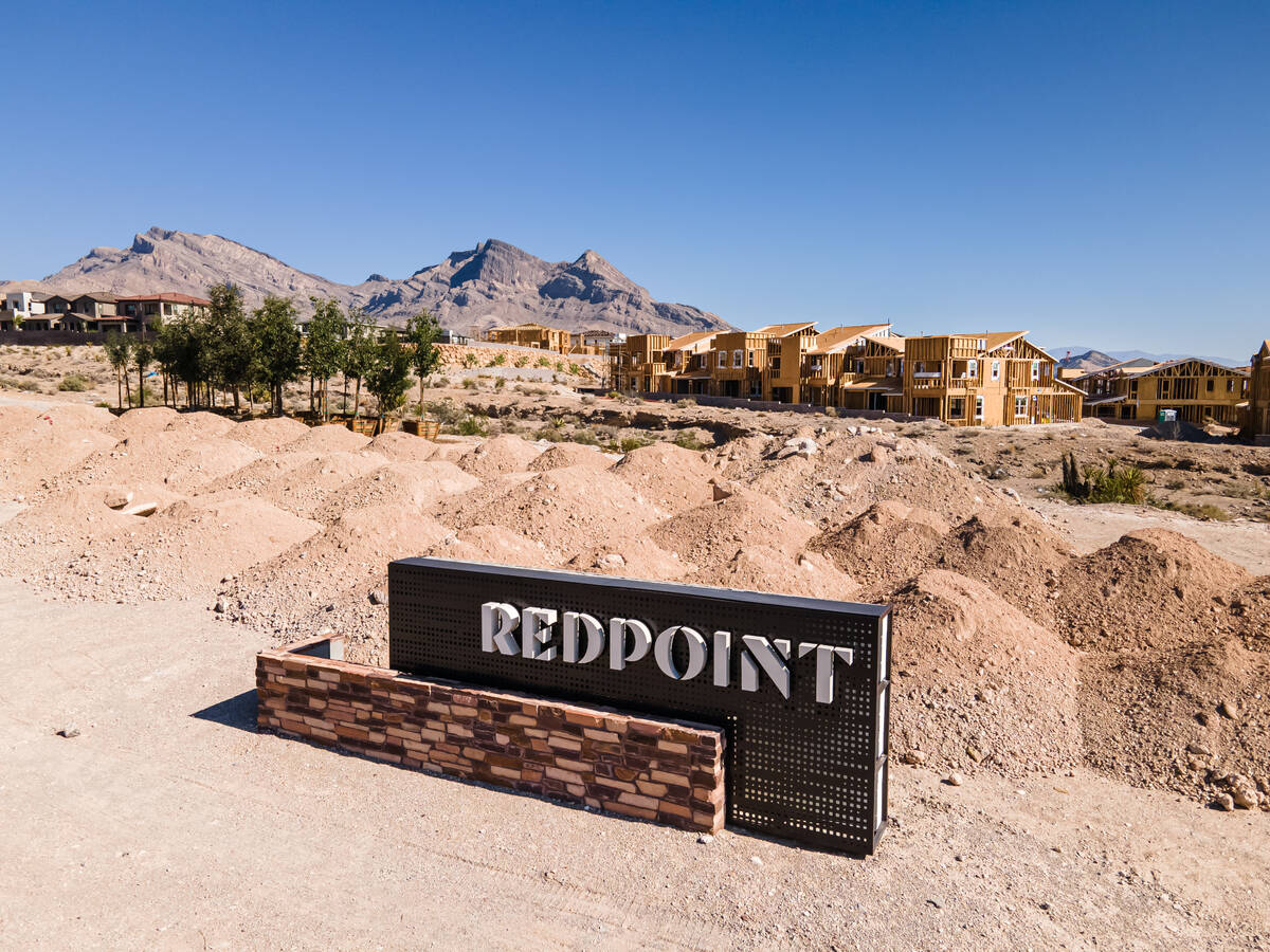 This year, Summerlin will continue to develop its west side, including the new Redpoint distric ...