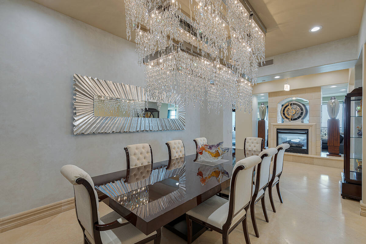 The Ivan Sher Group A $4.5 million price tag for a One Queensridge Place condo came in at the ...