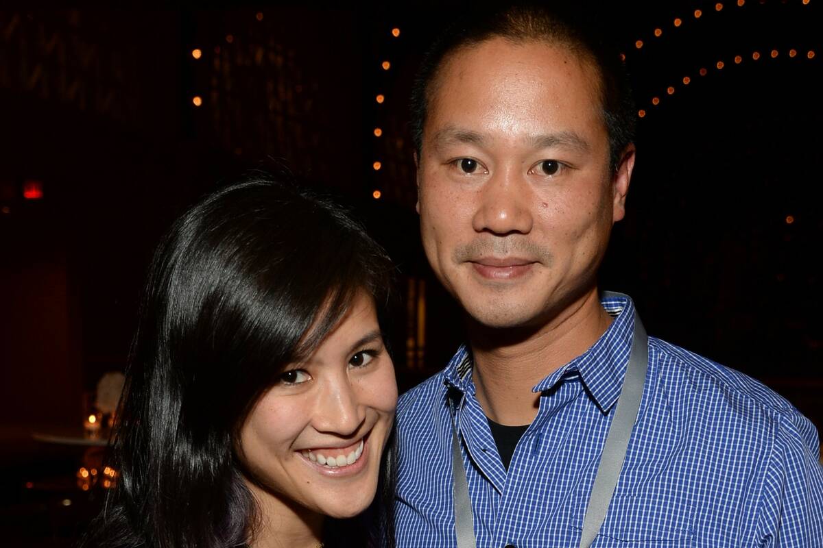 Florida man seeks nearly $400K from Tony Hsieh estate for bus sales